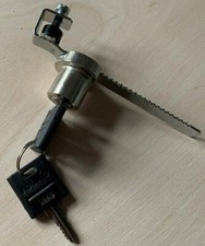 Verrou de porte coulissante armoire en verre / vitrine avec 2 clés