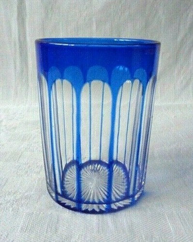 Baccarat flat tumbler glass - baccarat,