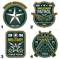 3 Autocollants Stickers
