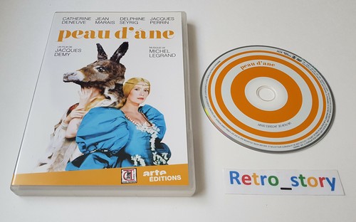 Dvd peau âne catherine - dvd,