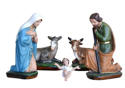 Statue crèche 13 - statue, (13,38