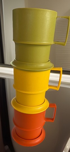 Vintage tupperware stackable - vintage,