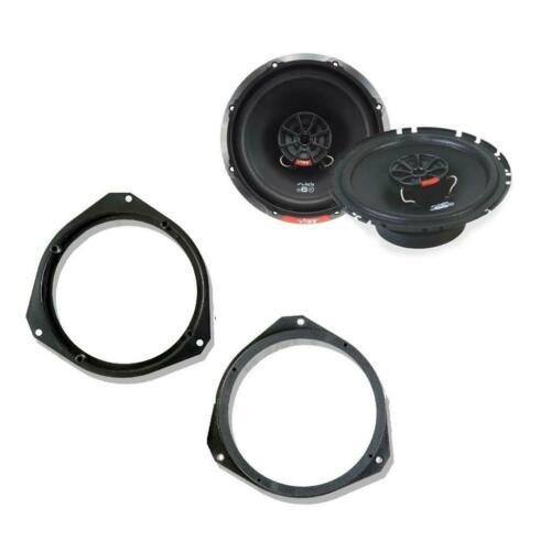 Vibe slick6 17cm coaxial - 6.5, "