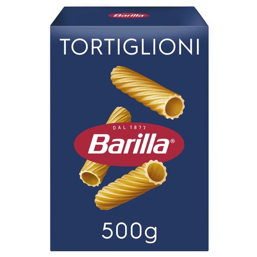 Barilla tortiglioni 500g - tortiglioni,