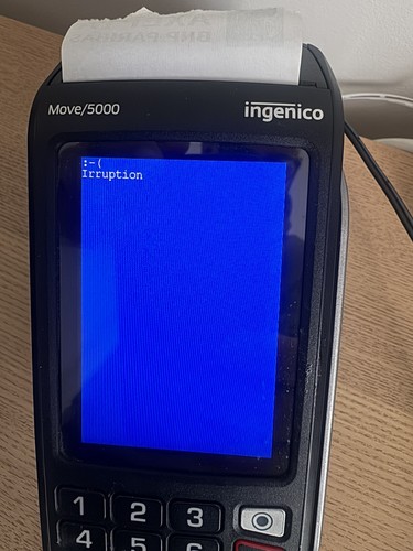 Tpe move 5000 wifi pour - wifi, hs