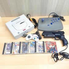 Console Sega Saturn avec