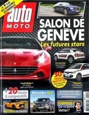 Auto Moto n°220 - Avril 2014