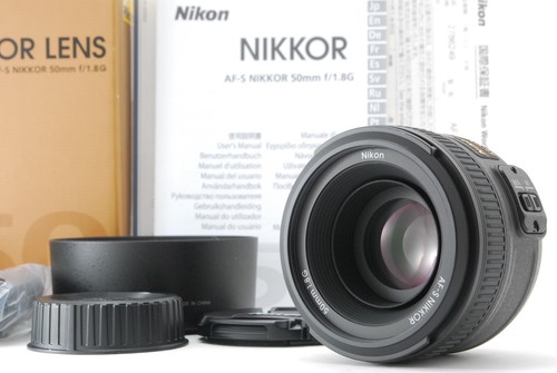 Objectif nikon nikkor - objectif,