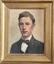 Portrait Ancien , Jeune Homme