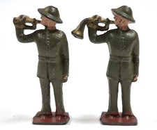 Soldats En Jouet En Étain