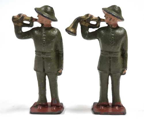 Soldats jouet étain - soldats, en
