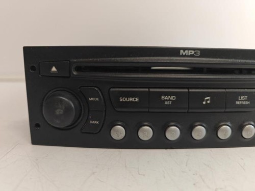 Autoradio origine peugeot - d'origine,