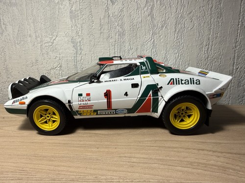Burago lancia stratos - 1/18,