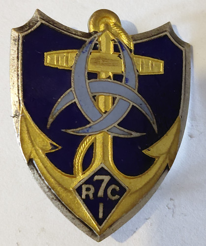 Insigne régiment - 7°,