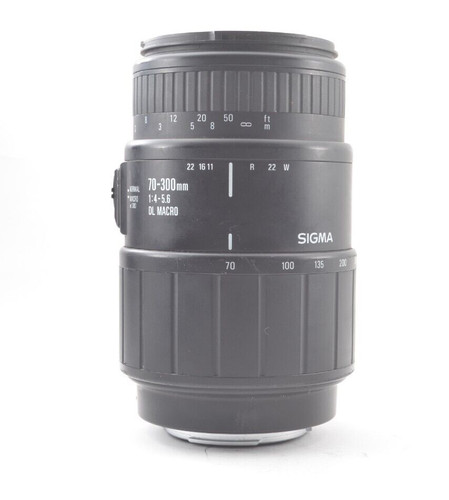 Mint sigma 300mm - 【mint】sigma, 70-300mm