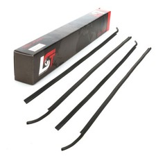 4X Vitre De Fenêtre Joint De Cadre Avant Gauche Droite Pour VW TRANSPORTER T3