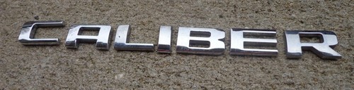 Dodge caliber rear emblem - dodge,