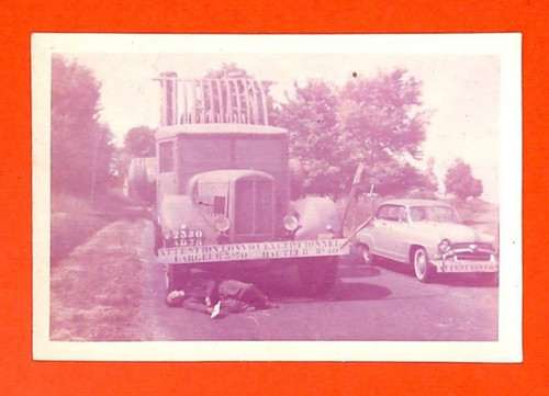 Photo convoi exceptionnel - convoi, /