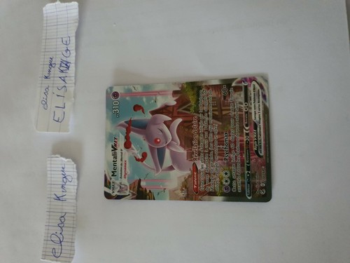 Cartes pokemon très rares - très,