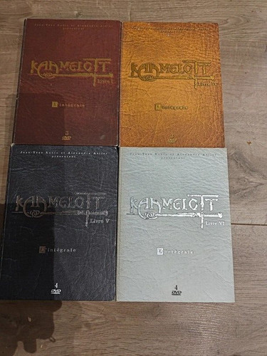 Coffret dvd kaamelott livres - dvd, 4