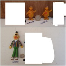 (210) ORTF casimir patanok bart ernest sésame village nuage figurine à l'unité 