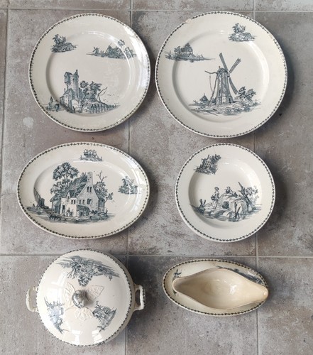 Ensemble vaisselle ancienne - vaisselle,