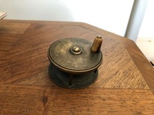 RARE ANCIEN MOULINET EN BRONZE  " SANS MARQUE  " (n°2)