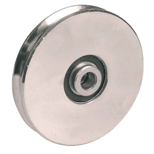 Poulie acier inox stockés - acier,