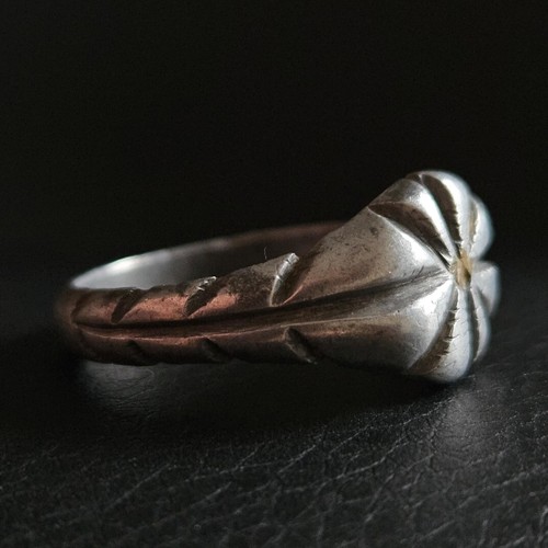 Bague artisanat tranché - bague, de
