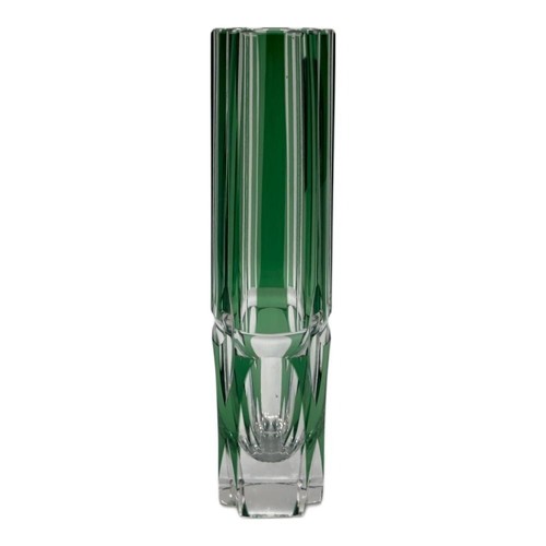 Vase simple fleur vert bambou