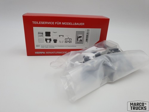 Herpa cab scania - cab,