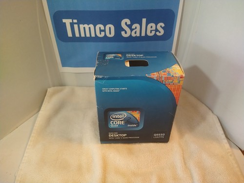 Intel core quad q9550 - quad,
