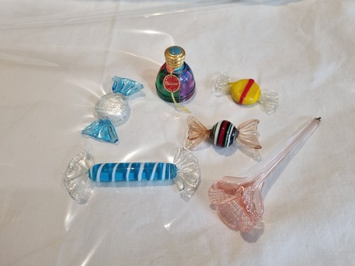 Murano verre soufflé - verre,