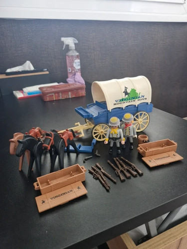 Set playmobil vintage 3785 - set,
