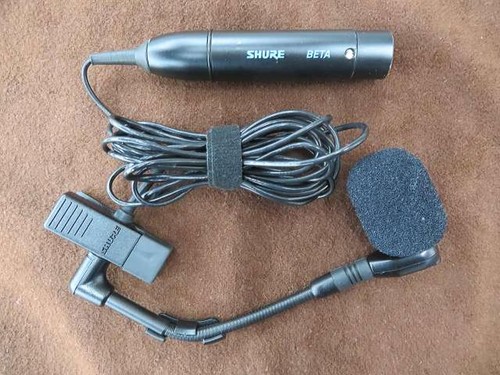 micro shure beta 98