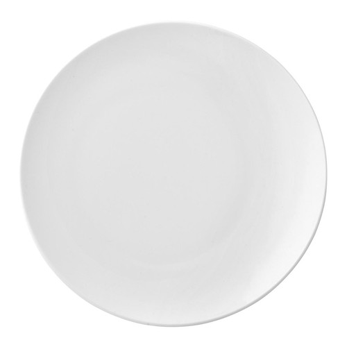 Assiette plate porcelaine - assiette,