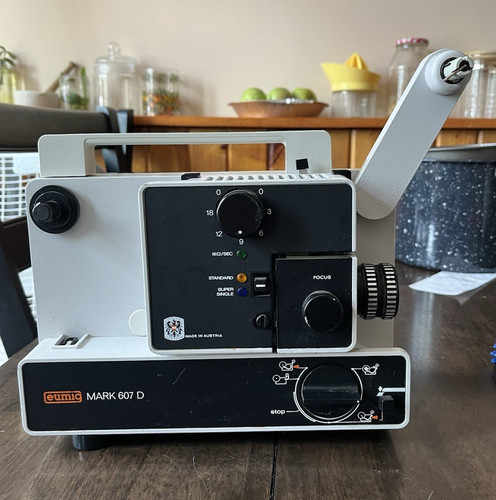 Eumig mark 607 super 8mm - d,
