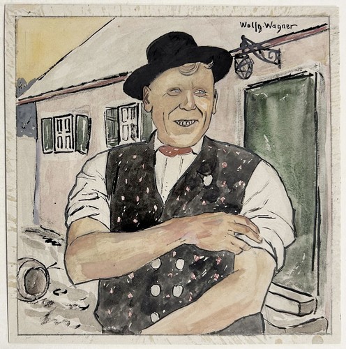 Wolfgang wagner paysan - wolfgang,