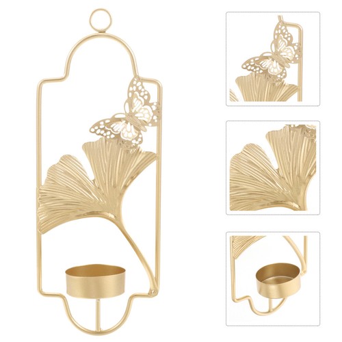 Photophore mural décoration - ,