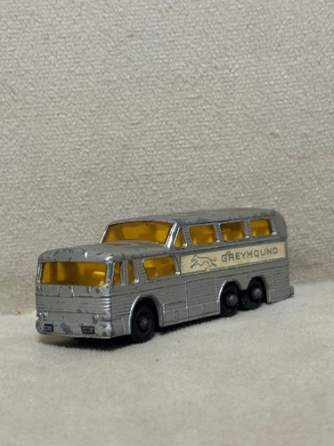 Lesney matchbox greyhound bus - matchbox,
