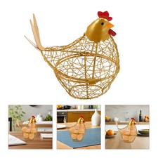  Panier Rangement Oeufs Poule Conteneur De Stockage D'oeufs Porte-oeufs