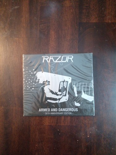 Razor armed and dangerous - and,