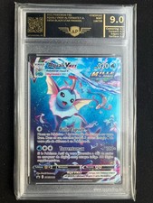Carte Pokémon Aquali Vmax Alternative SWSH182 Promo FR