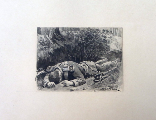 Alfred paris lavis - paris,