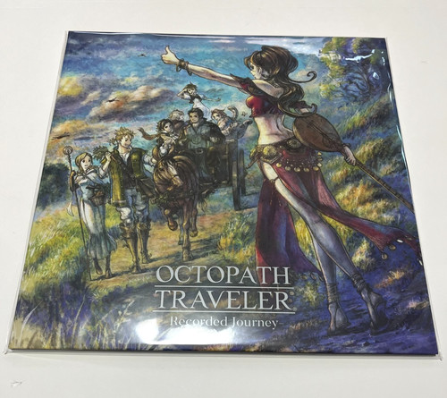 Octopath traveler record - octopath,