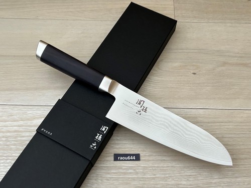 Couteau santoku cuisine kai - couteau,