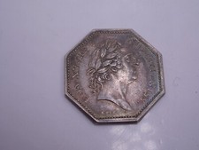 RARE MEDAILLE OU JETON ARGENT