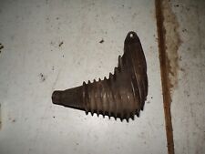 pot d'échappement coude BMA