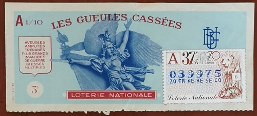 Billet loterie nationale - billet,
