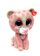 Jouet figurine Ty Mini Boos series 5 Glamour the Leopard pvc non articulé